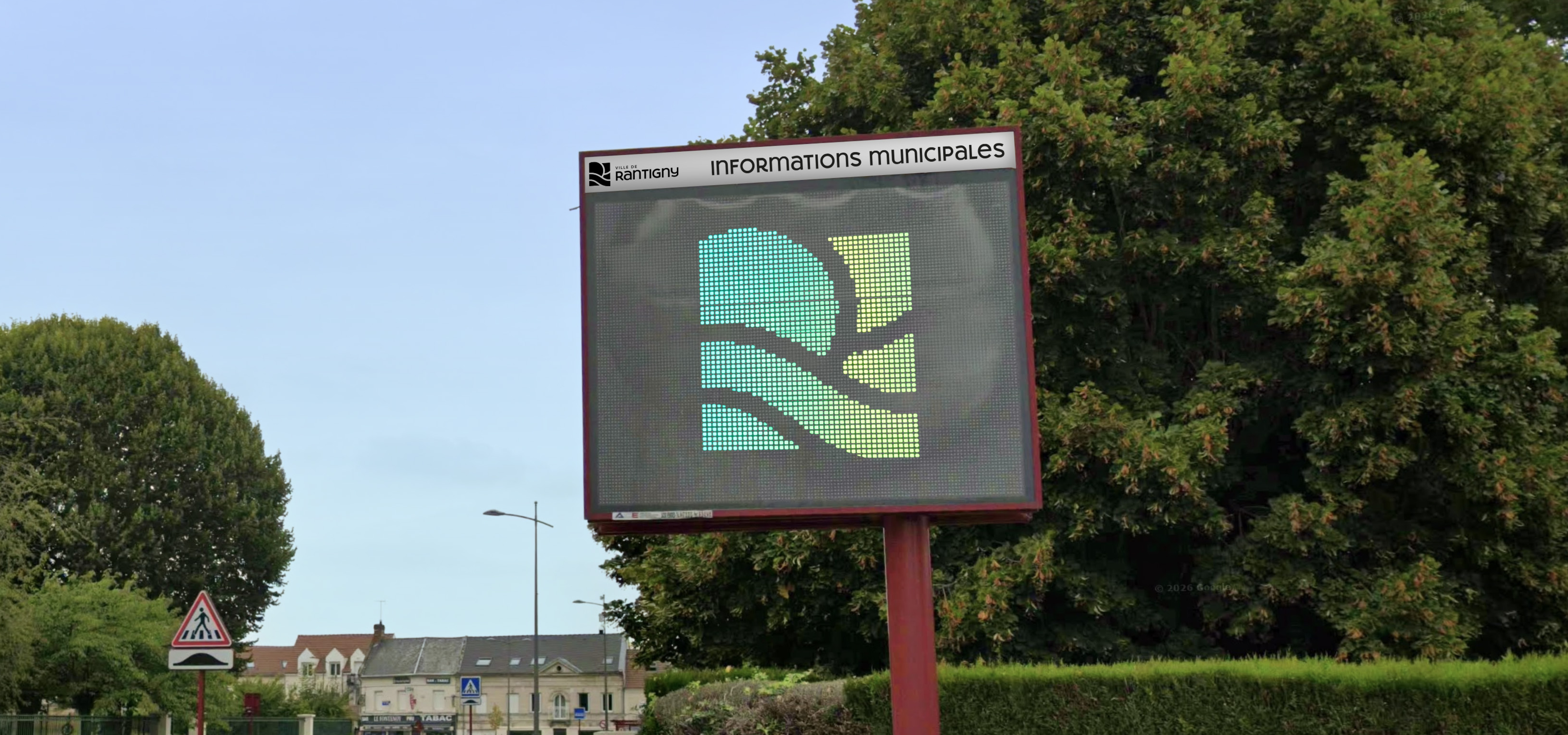 Logo de la ville de Rantigny